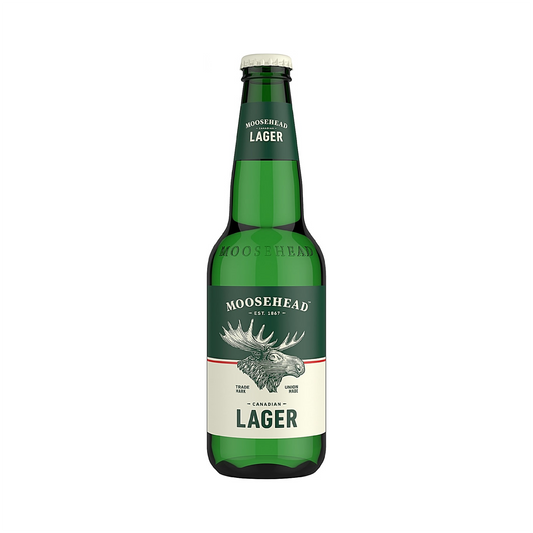 Moosehead Lager Beer – 355 mL