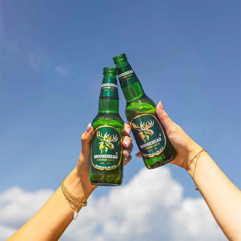 Moosehead Lager Beer – 355 mL