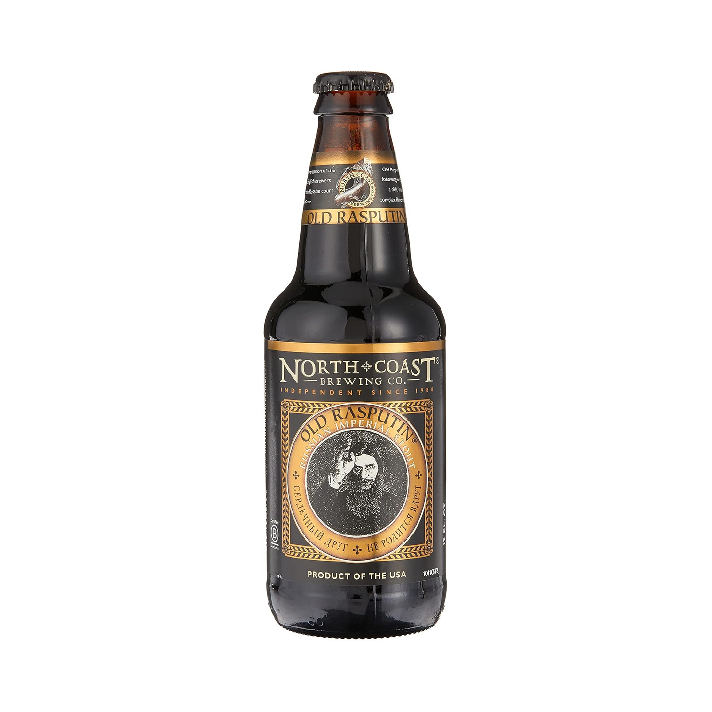 Old Rasputin Russian Imperial Stout Beer – 355 mL