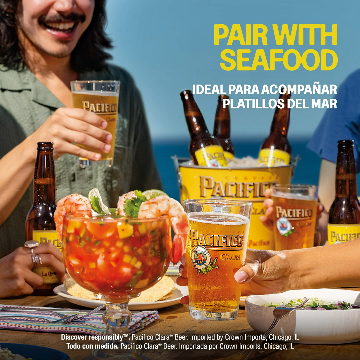 Pacifico Clara Mexican Lager Beer – 355 mL