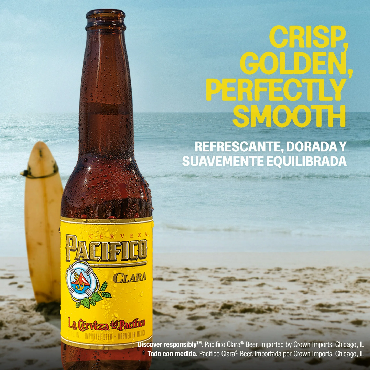 Pacifico Clara Mexican Lager Beer – 355 mL