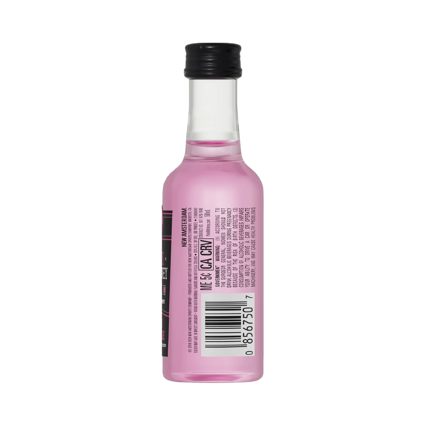 Pink Whitney Lemonade Flavored Vodka – 50 mL