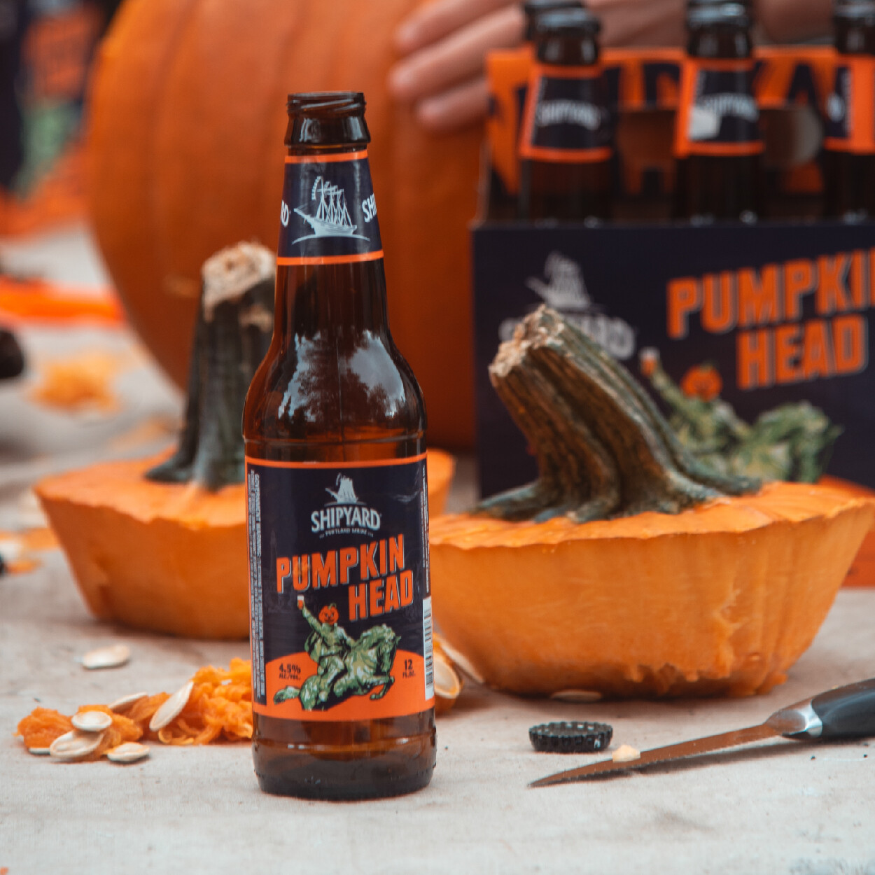 Shipyard Pumpkinhead Ale Beer – 355 mL