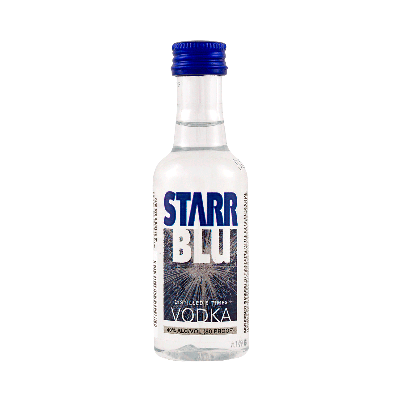 Starr Blu Vodka – 50 mL
