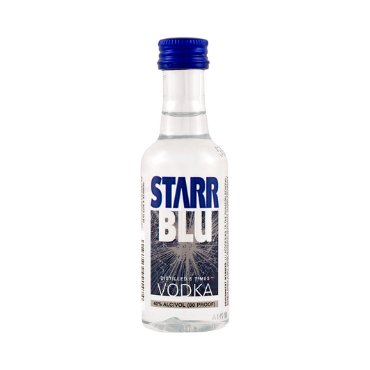 Starr Blu Vodka – 50 mL