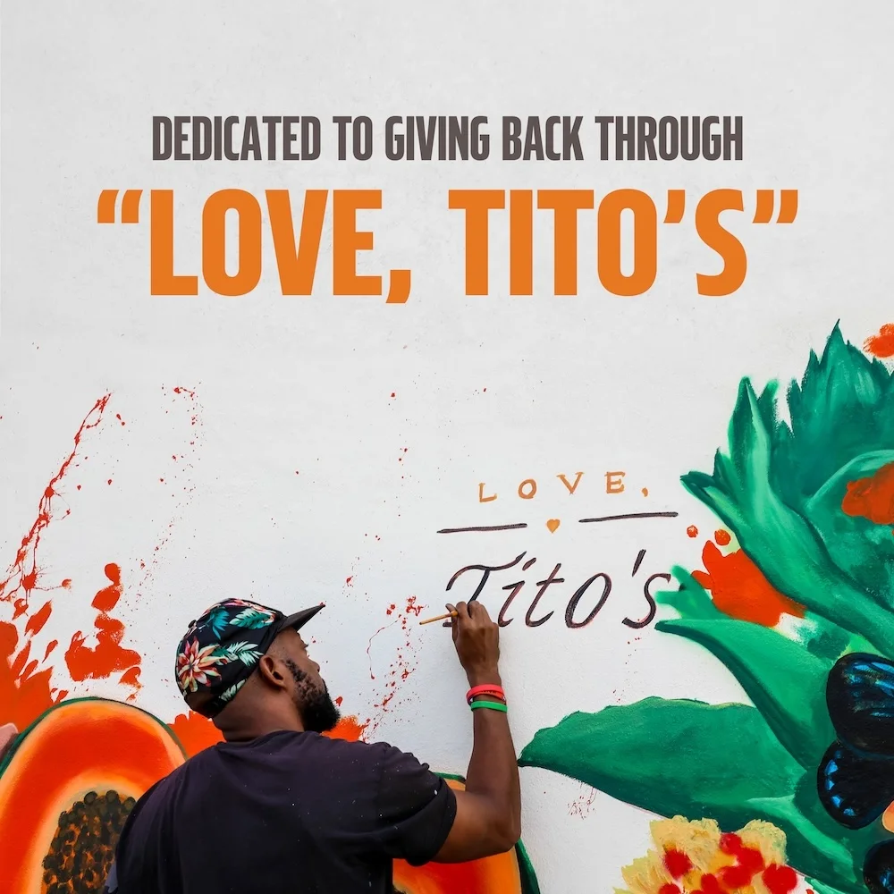 Tito's Handmade Vodka – 50 mL