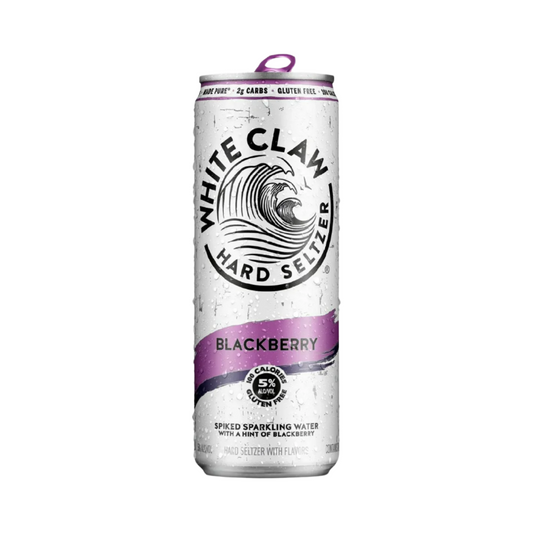 White Claw Hard Seltzer Blackberry – 355 mL