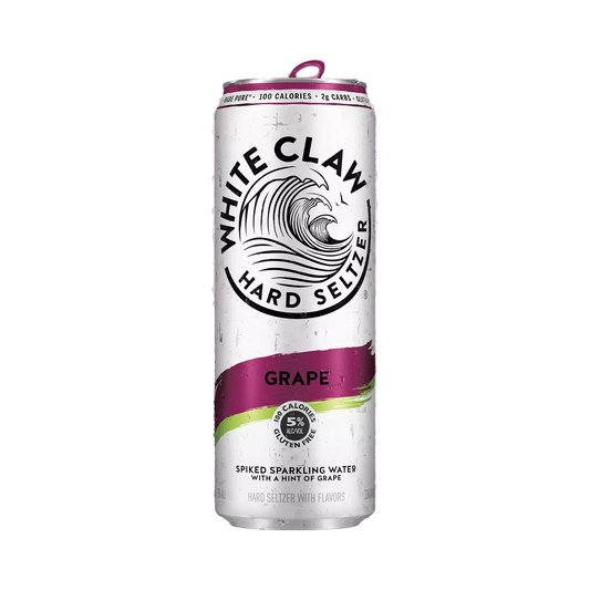 White Claw Hard Seltzer Grape – 355 mL