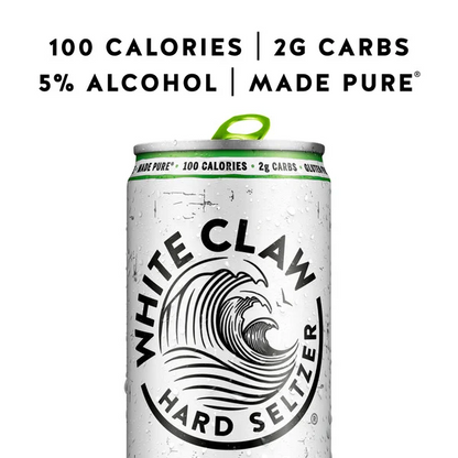 White Claw Hard Seltzer Green Apple – 355 mL