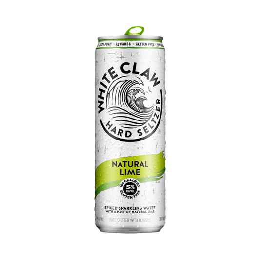 White Claw Hard Seltzer Natural Lime – 355 mL