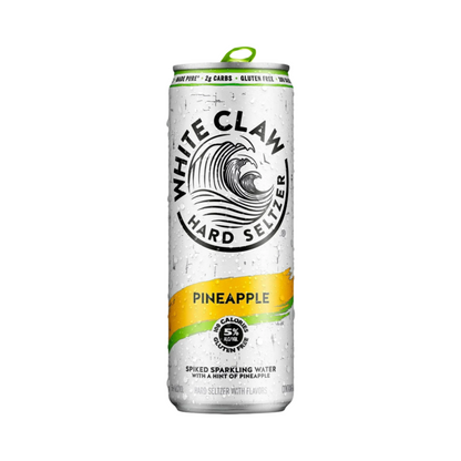 White Claw Hard Seltzer Pineapple – 355 mL