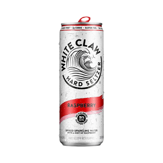 White Claw Hard Seltzer Raspberry – 355 mL