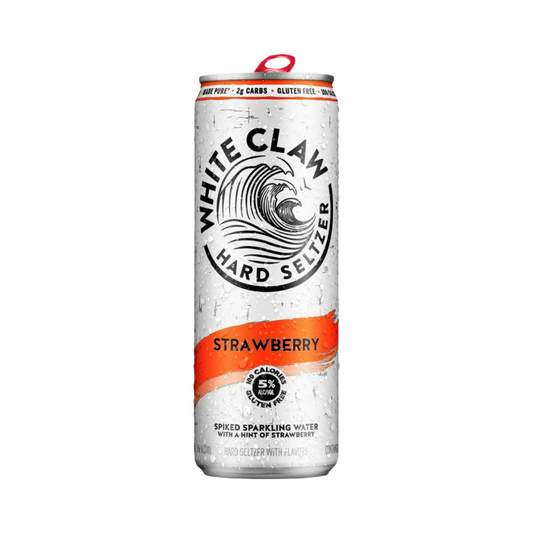 White Claw Hard Seltzer Strawberry – 355 mL