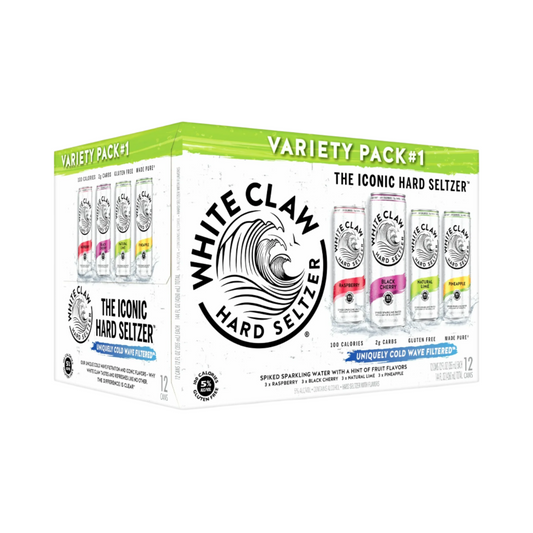 White Claw Hard Seltzer Variety Pack #1 – 355 mL, 12 ct