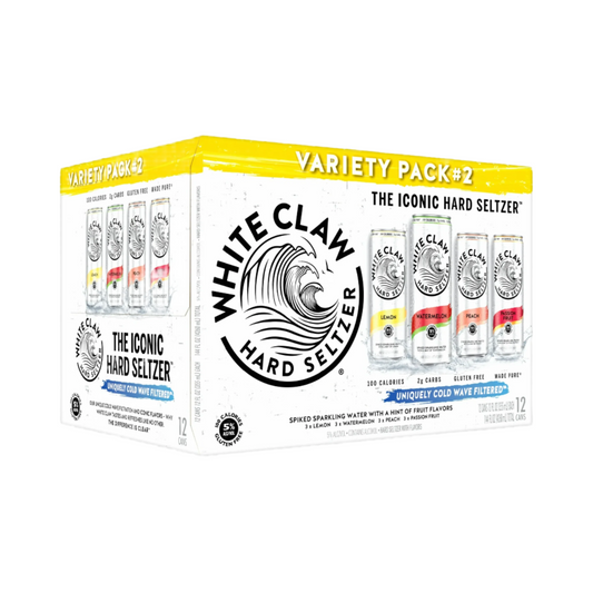 White Claw Hard Seltzer Variety Pack #2 – 355 mL, 12 ct