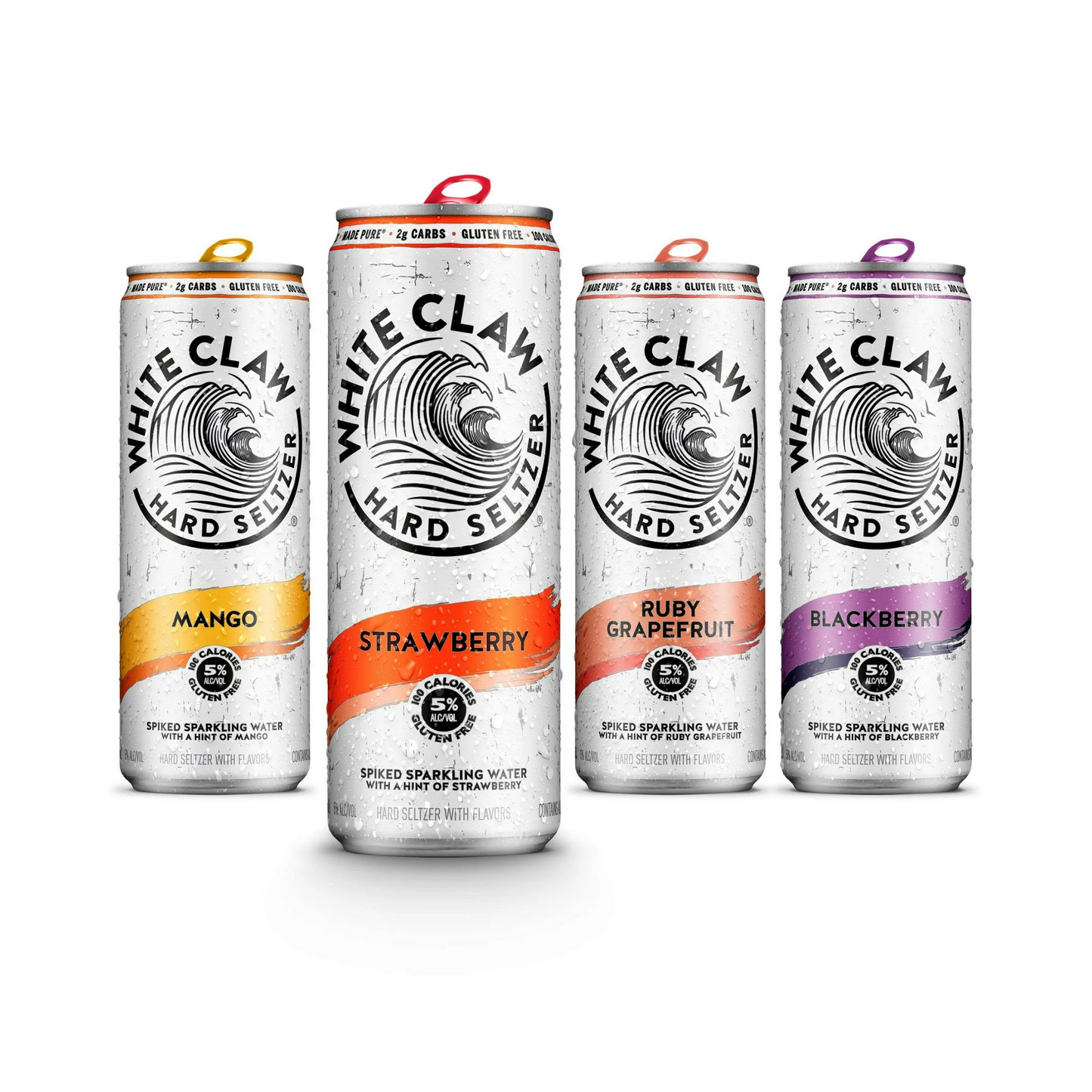 White Claw Hard Seltzer Variety Pack #3 – 355 mL, 12 ct