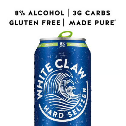 White Claw Hard Seltzer Surge Lime – 355 mL