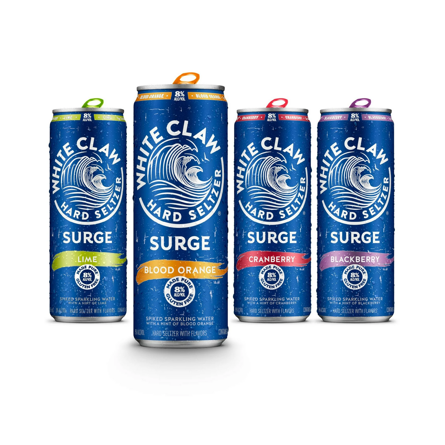 White Claw Surge Hard Seltzer Variety Pack #1 – 355 mL, 12 ct
