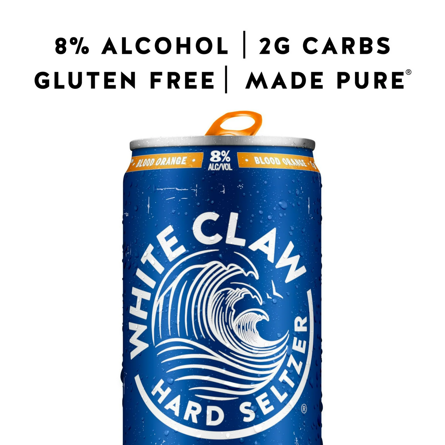White Claw Hard Seltzer Surge Blood Orange – 355 mL