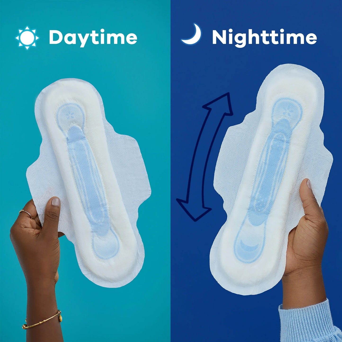 Always Maxi Overnight With Wings – 20 pads – Size 5