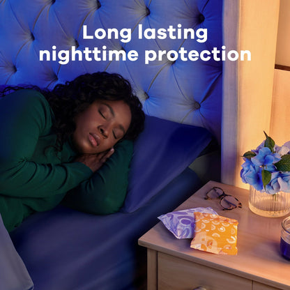 Always Maxi Overnight With Wings – 20 pads – Size 5
