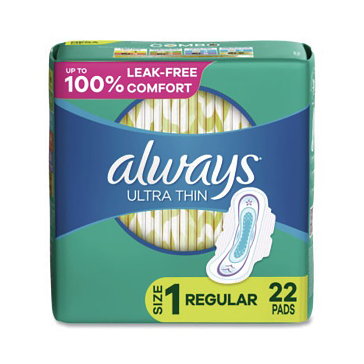 Always Ultra Thin Flexi-Wing Regular – 10 pads
