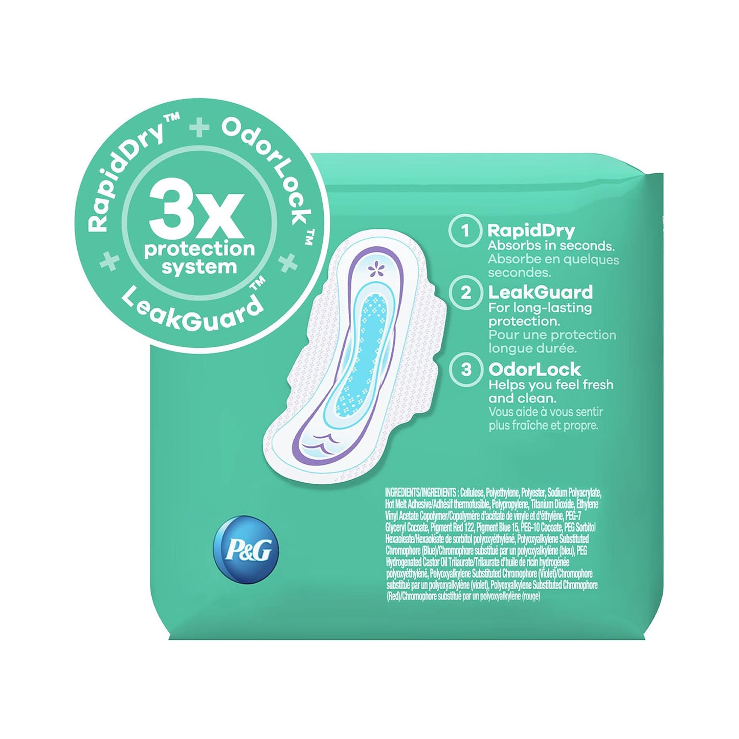 Always Ultra Thin Flexi-Wing Regular – 10 pads
