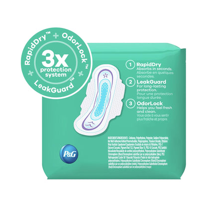 Always Ultra Thin Flexi-Wing Regular – 10 pads