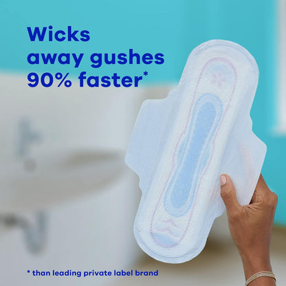 Always Ultra Thin Flexi-Wing Regular – 10 pads