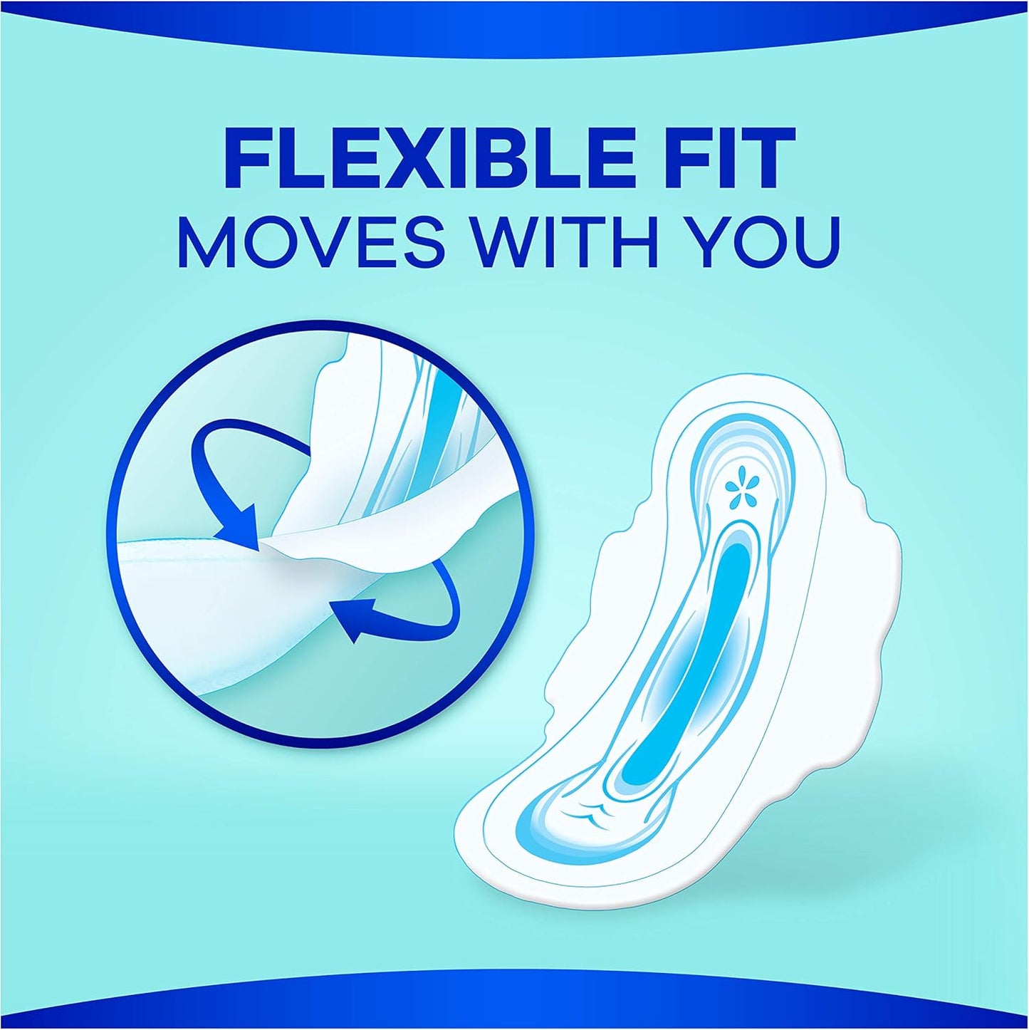 Always Ultra Thin Flexi-Wing Regular – 10 pads