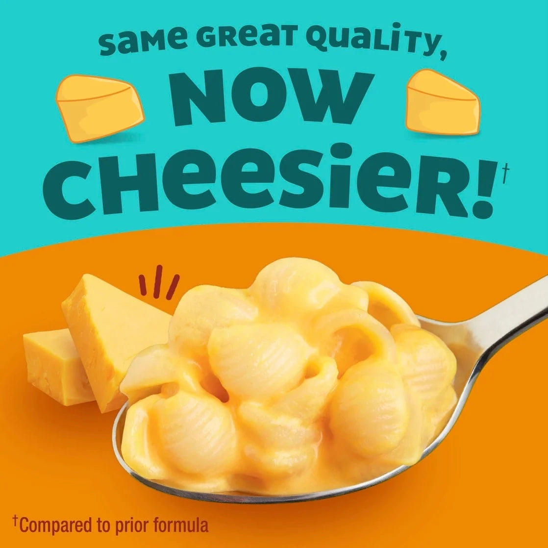 Annie's Organic Shells & Real Aged Cheddar – 170 g 6 oz