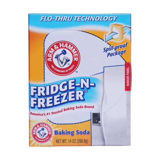 Arm & Hammer Fridge-n-Freezer Baking Soda – 396.8 g