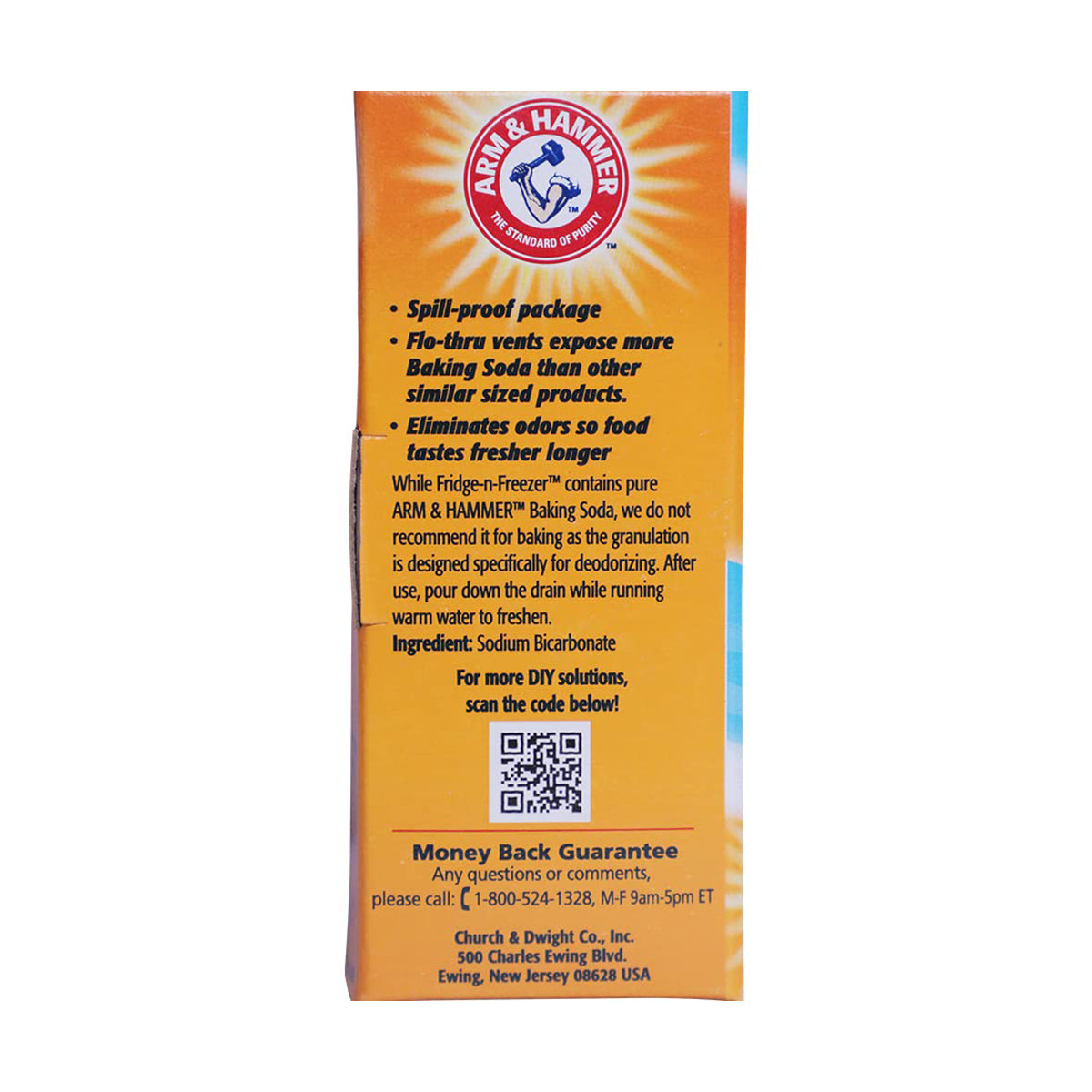 Arm & Hammer Fridge-n-Freezer Baking Soda – 396.8 g