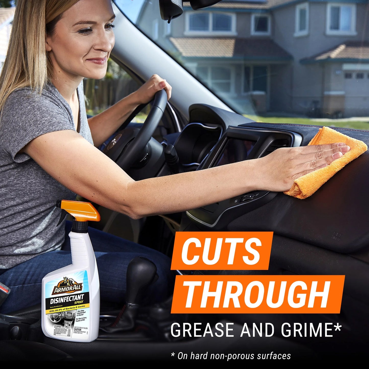 Armor All Disinfectant Spary – 709 ml