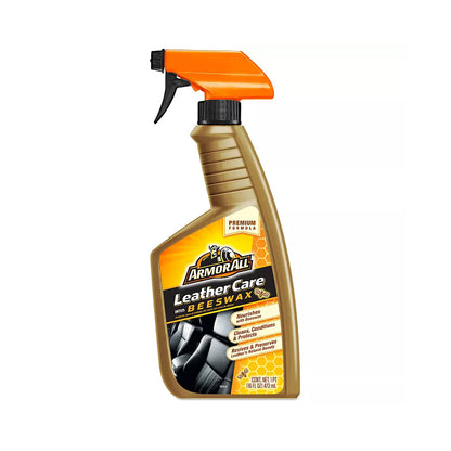 Armor All Leather Care With Beeswax – 473 mL