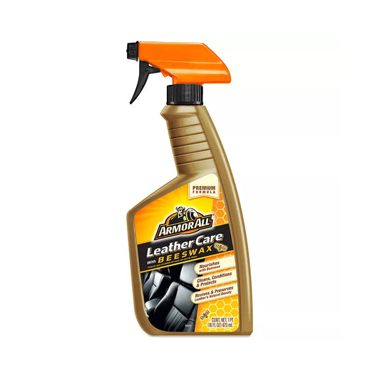 Armor All Leather Care With Beeswax – 473 mL