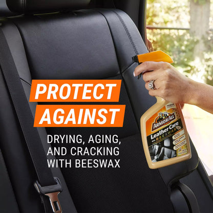 Armor All Leather Care With Beeswax – 473 mL