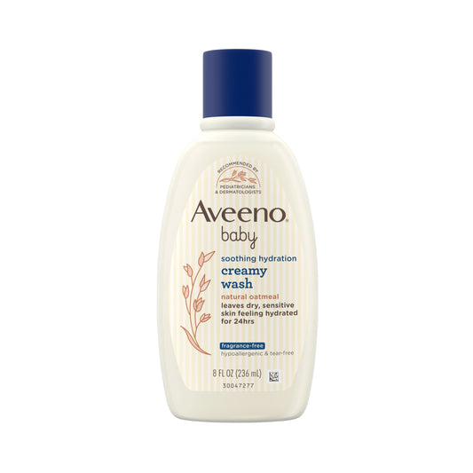 Aveeno Baby Soothing Relief Creamy Wash – 354ml