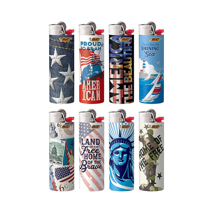 Bic Lighter – Americana Edition