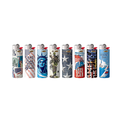 Bic Lighter – Americana Edition