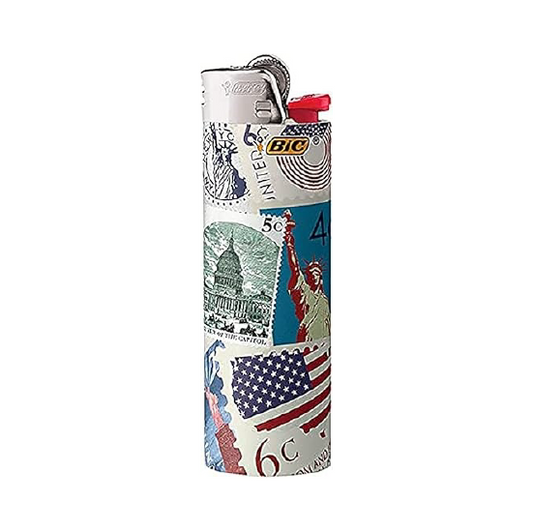 Bic Lighter – Americana Edition