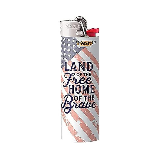 Bic Lighter – Americana Edition