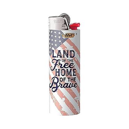 Bic Lighter – Americana Edition