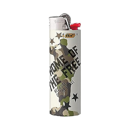 Bic Lighter – Americana Edition
