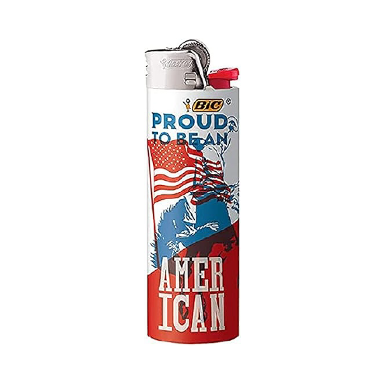 Bic Lighter – Americana Edition