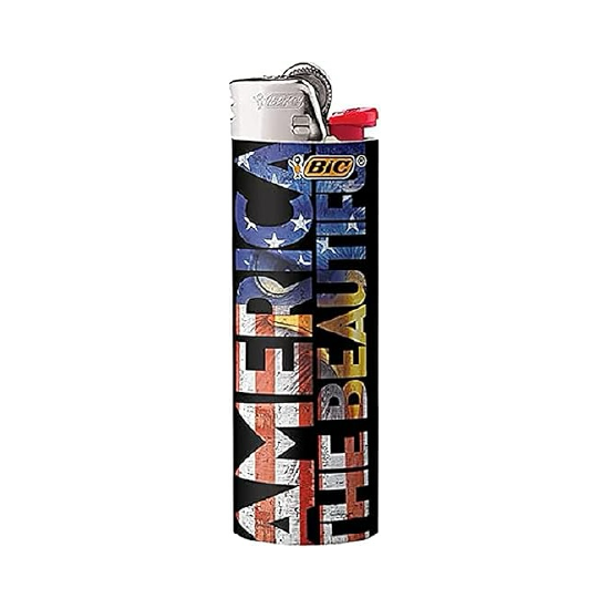 Bic Lighter – Americana Edition