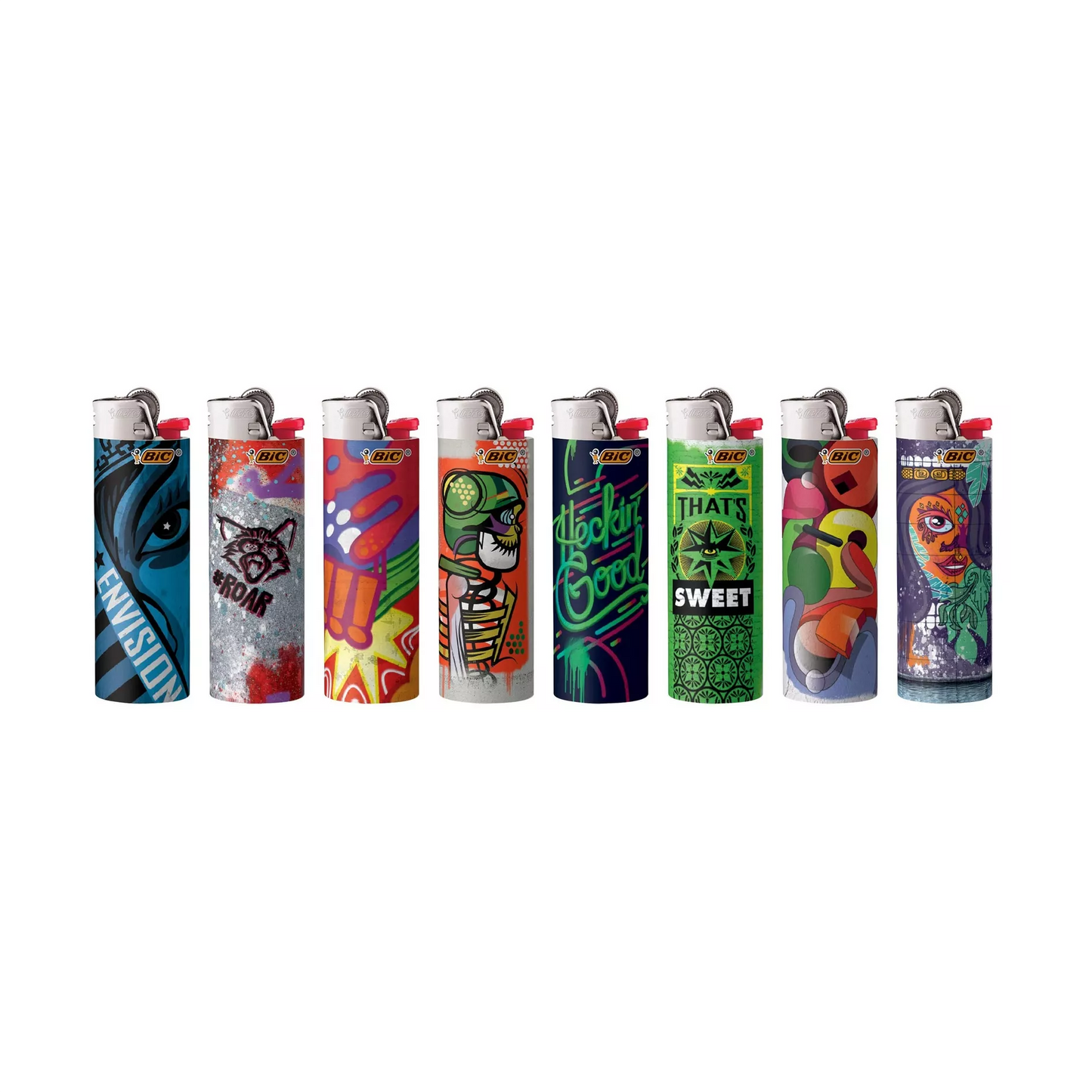 Bic Lighter – Street Art Edition