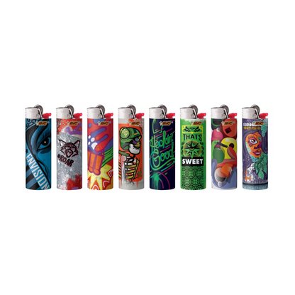 Bic Lighter – Street Art Edition