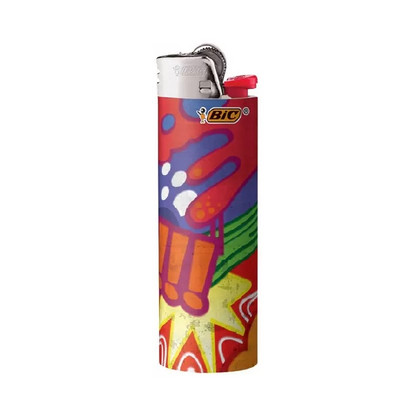 Bic Lighter – Street Art Edition