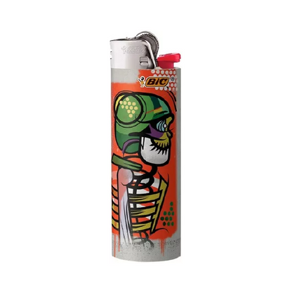 Bic Lighter – Street Art Edition